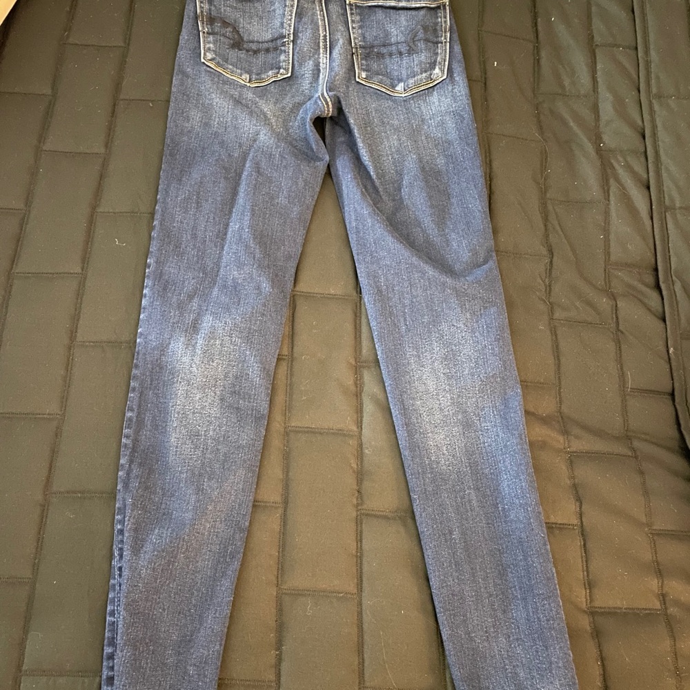American eagle super stretch denim jeans